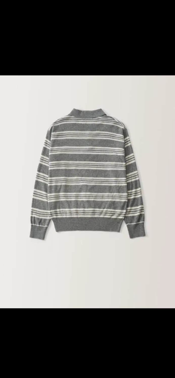 낫띵리튼 Kevin stripe pullover (Gray) 상품이미지4