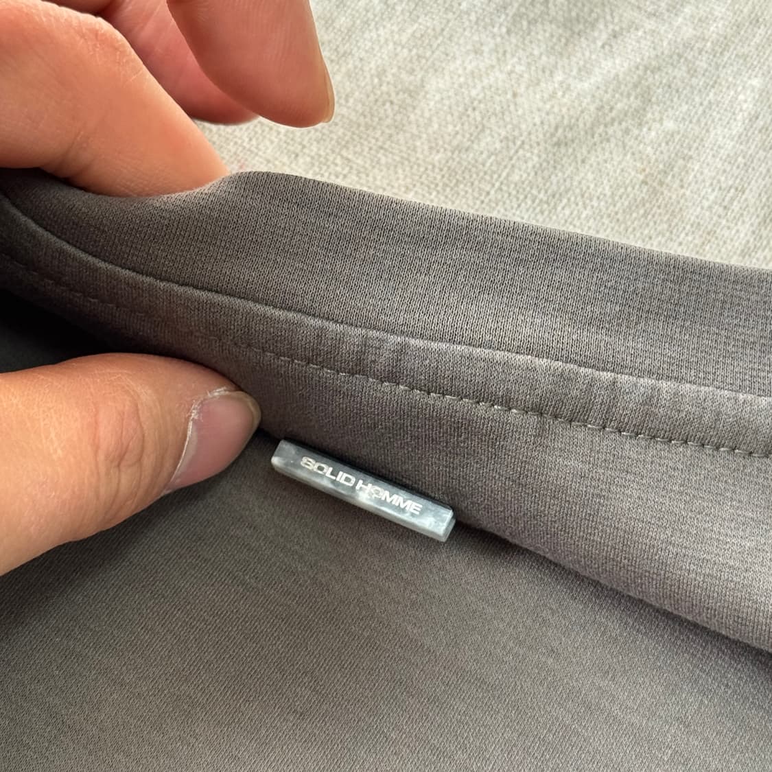 솔리드옴므 소매디테일 롱슬리브 52 상품이미지5