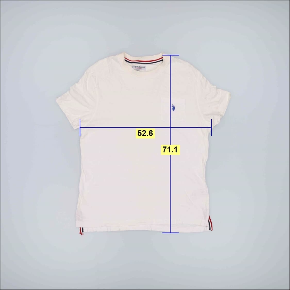 105 US폴로 스몰로고 반팔티 0313H1 상품이미지7
