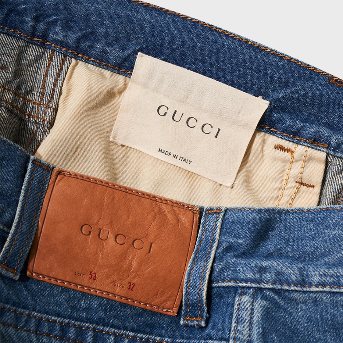 GUCCI denim pants 상품이미지3