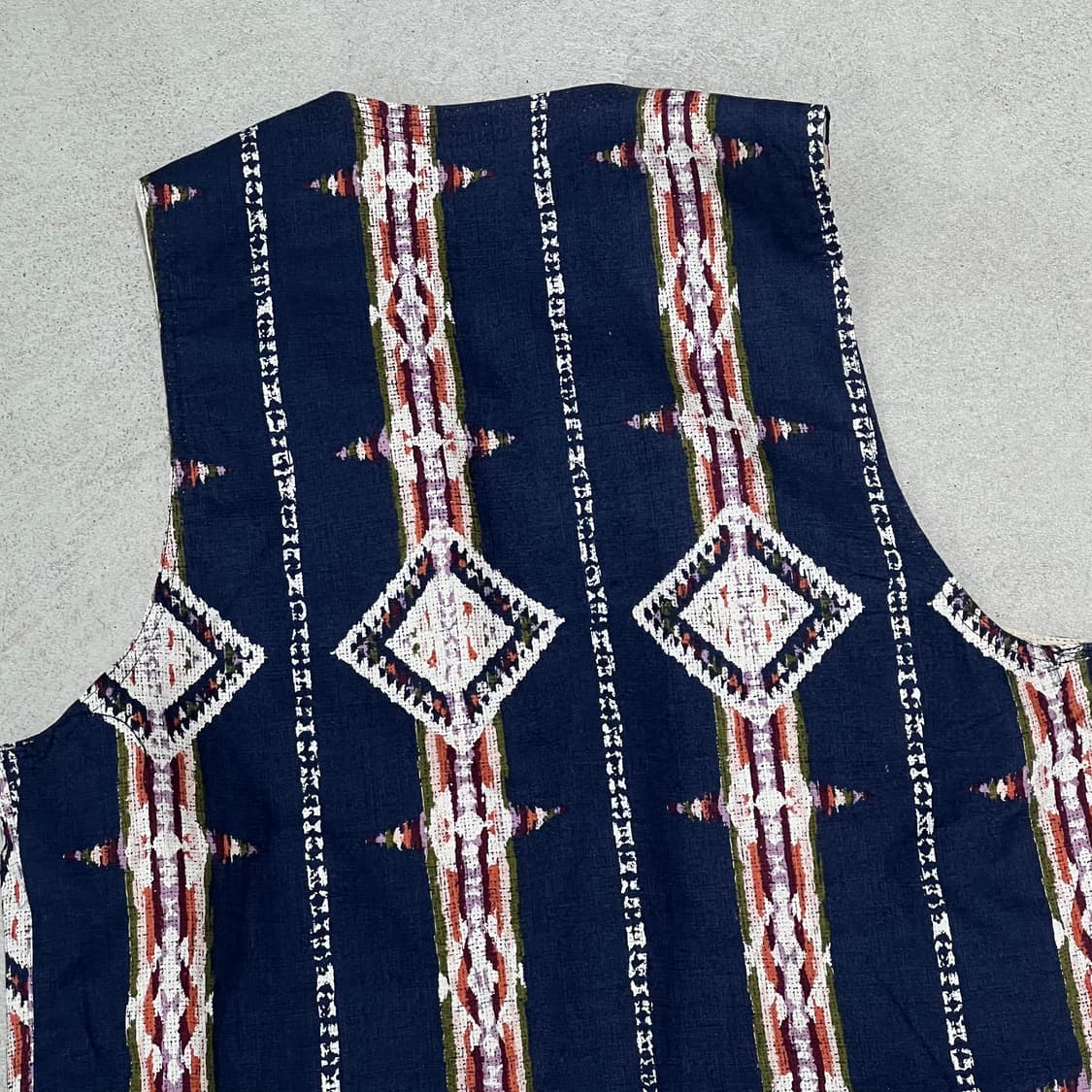 챠오패닉 리버시블 나바호 린넨베스트 s10702 상품이미지7