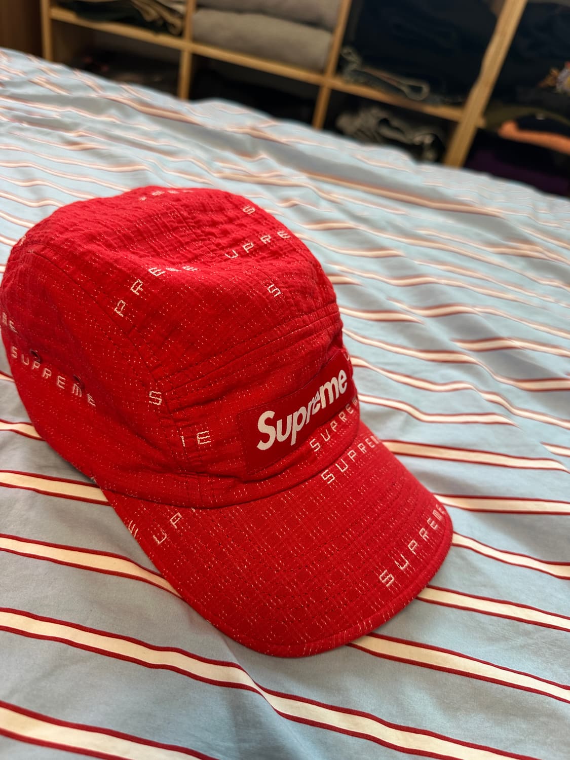 슈프림 스티치 캡  상품이미지3