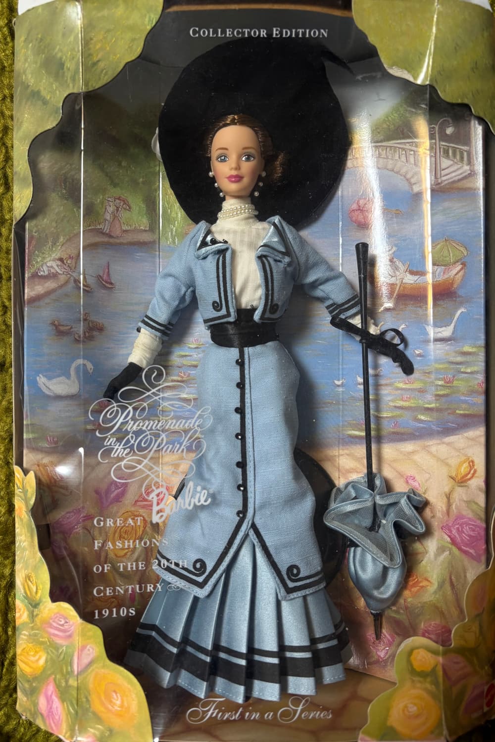 바비인형 콜렉터스 에디션 공원산책 상품이미지1