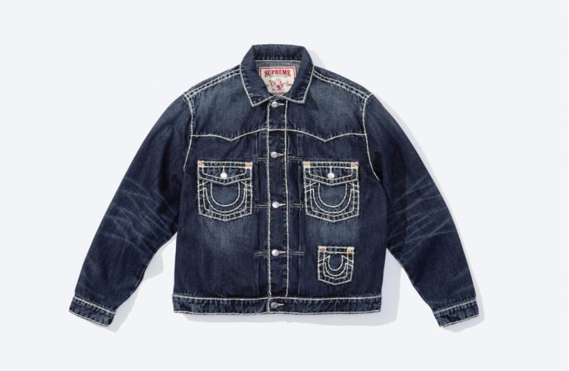 [L,32] 슈프림x트루릴리전 데님 셋업 상품이미지2