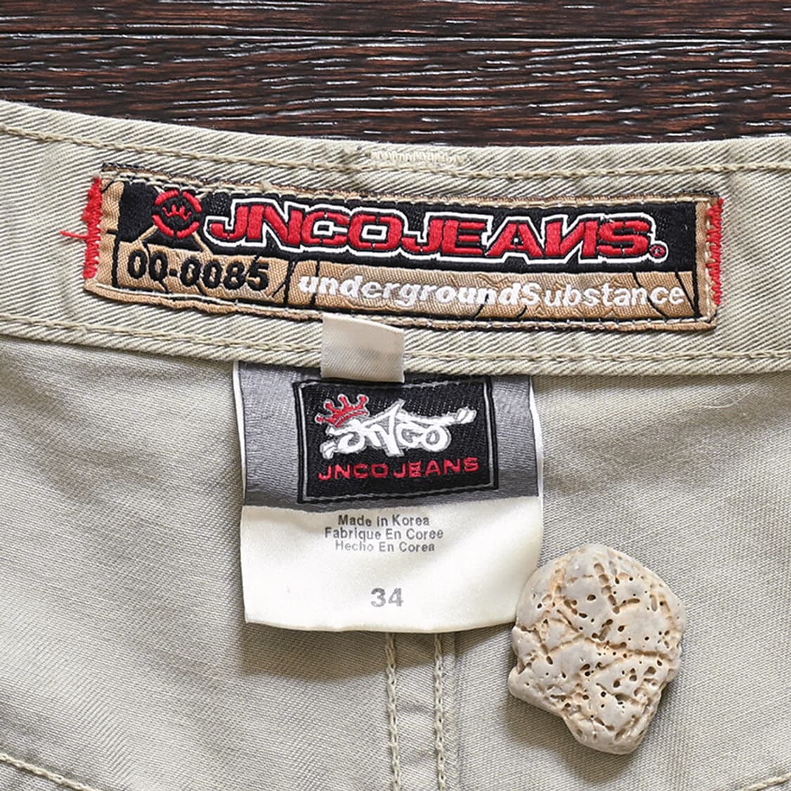 00s JNCO 징코 빈티지 배기 반바지 상품이미지5