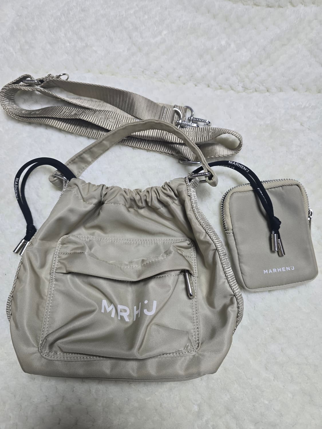 마르헨제이 토스티백 미니 크로스백 베이지 상품이미지6