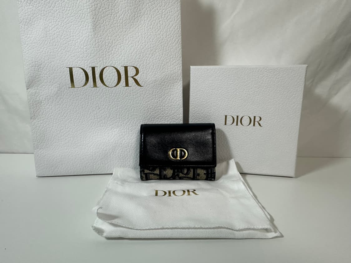 디올 몽테인 베로니아 반지갑 (OS) 상품이미지1