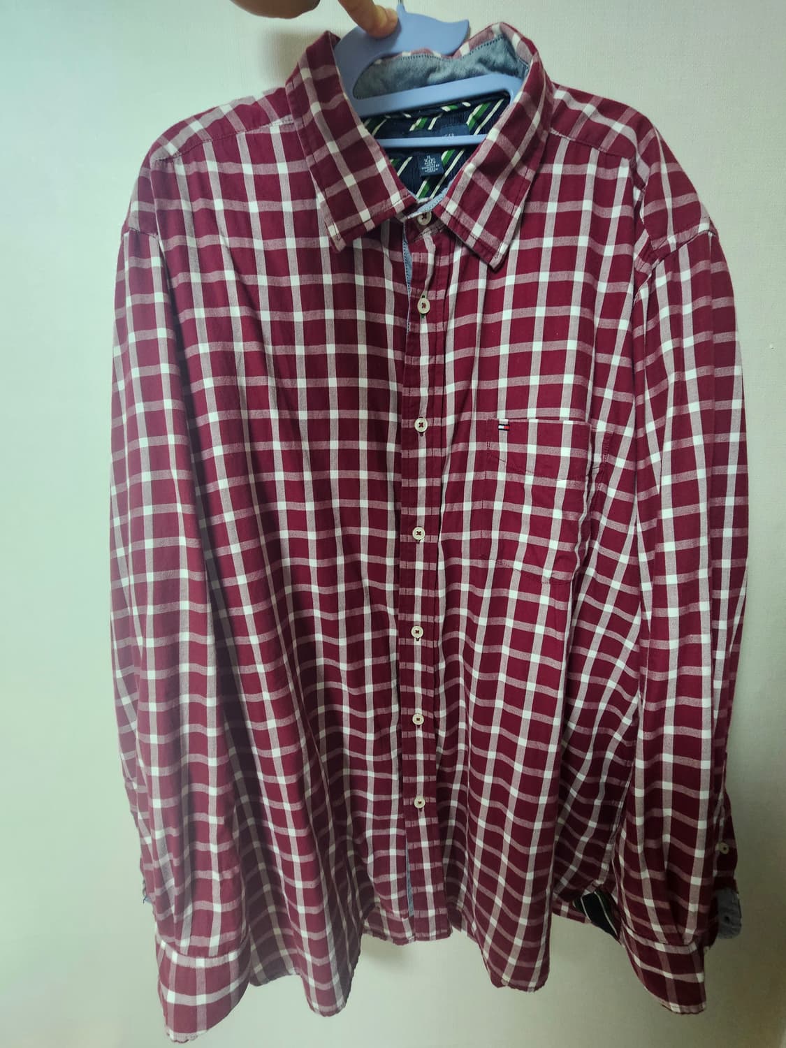 타미힐피거 셔츠 XL 상품이미지1