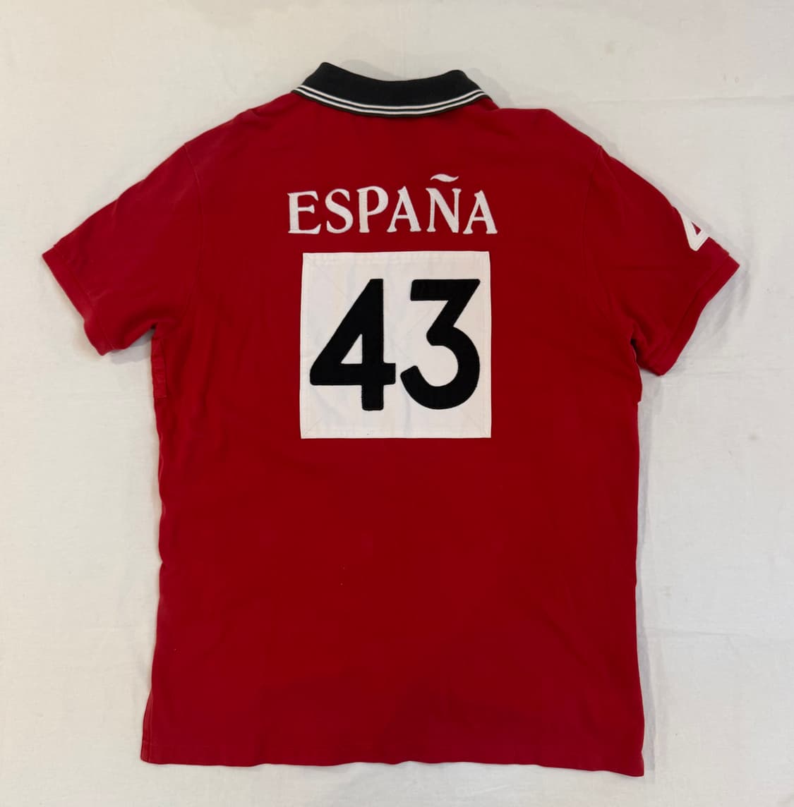 폴로 랄프로렌 빅포니 치프키프 스페인 카라티 레드 상품이미지4