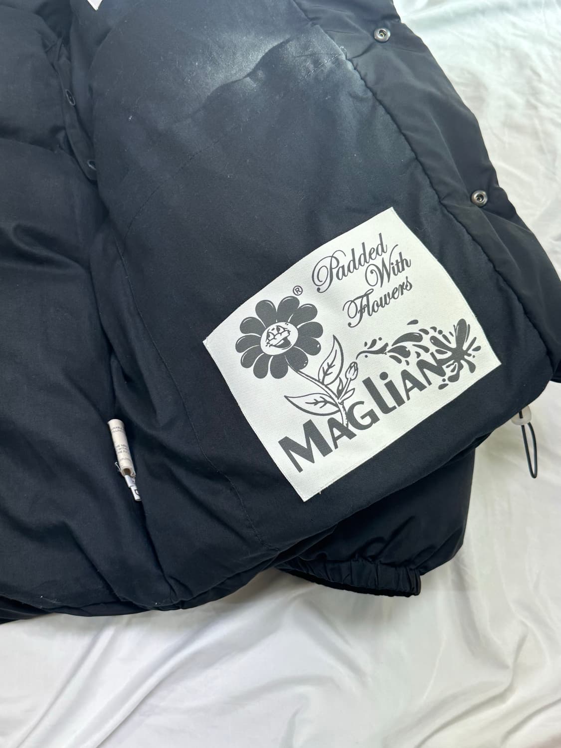 마리아노 피우미노 패딩 M 상품이미지5