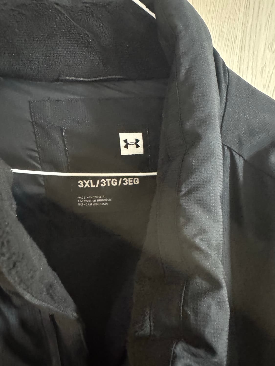 언더아머 남성 블랙 패딩 3XL 상품이미지2