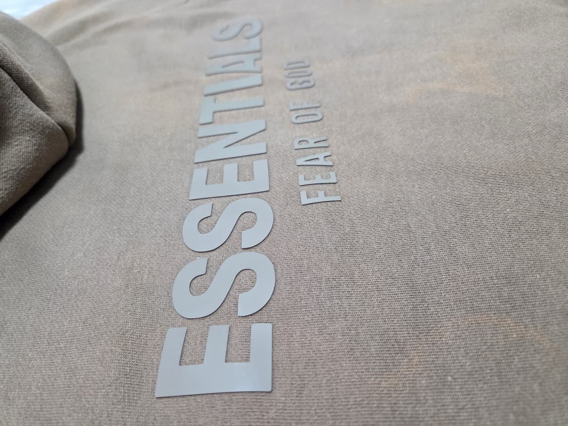 피오갓에센셜 오버핏 후드티 상품이미지3