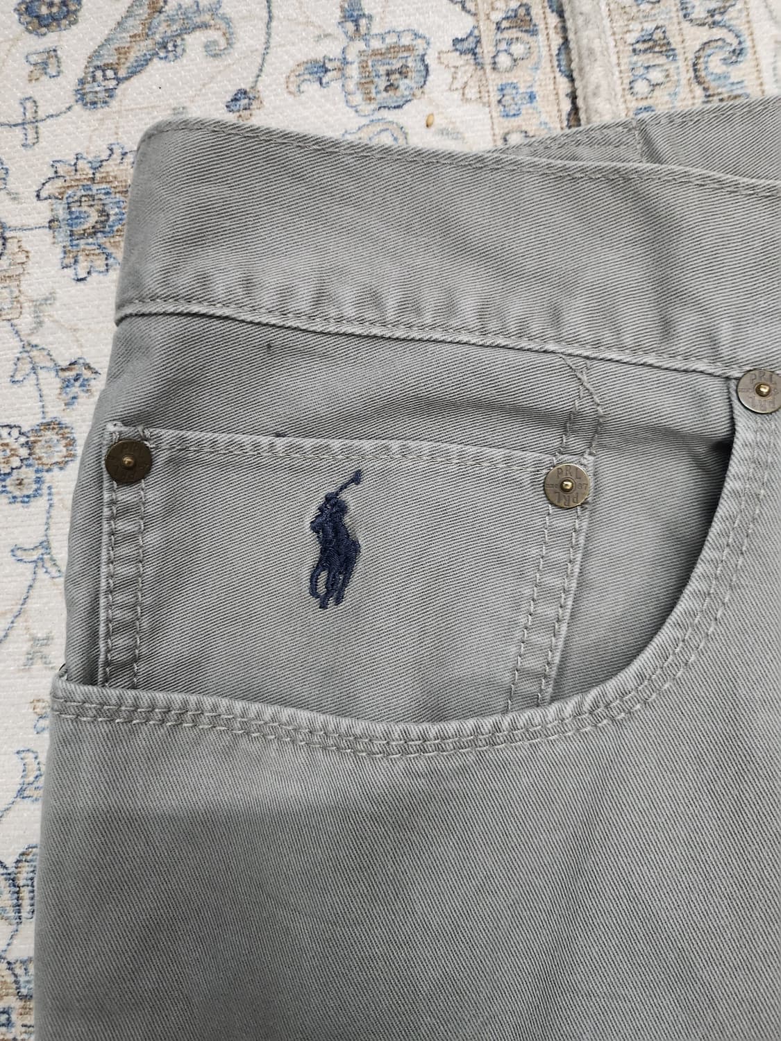 폴로 랄프로렌 그레이 치노팬츠 40/30 상품이미지2