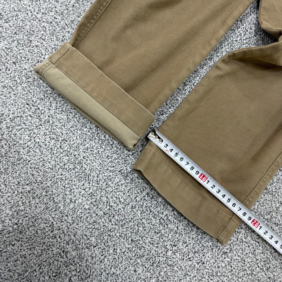 82 시리즈 남성 밴딩 치노팬츠 브라운 0319J 상품이미지8