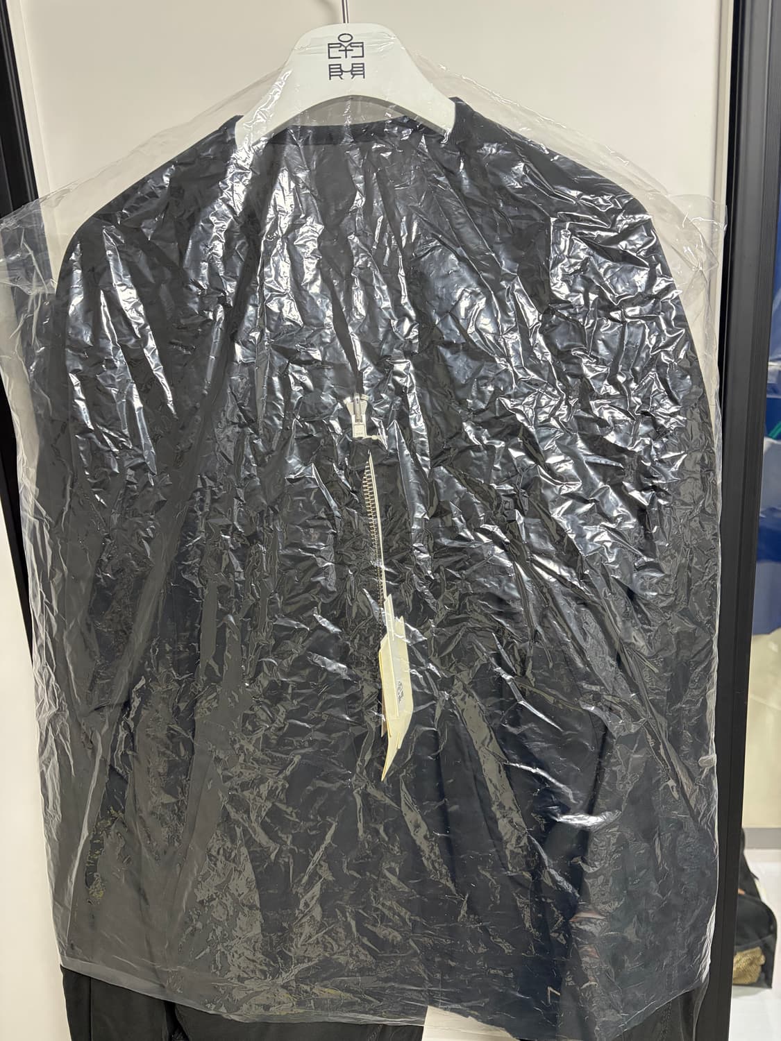 (4) 폴리테루 라이너 블랙 차콜 25ss 상품이미지2