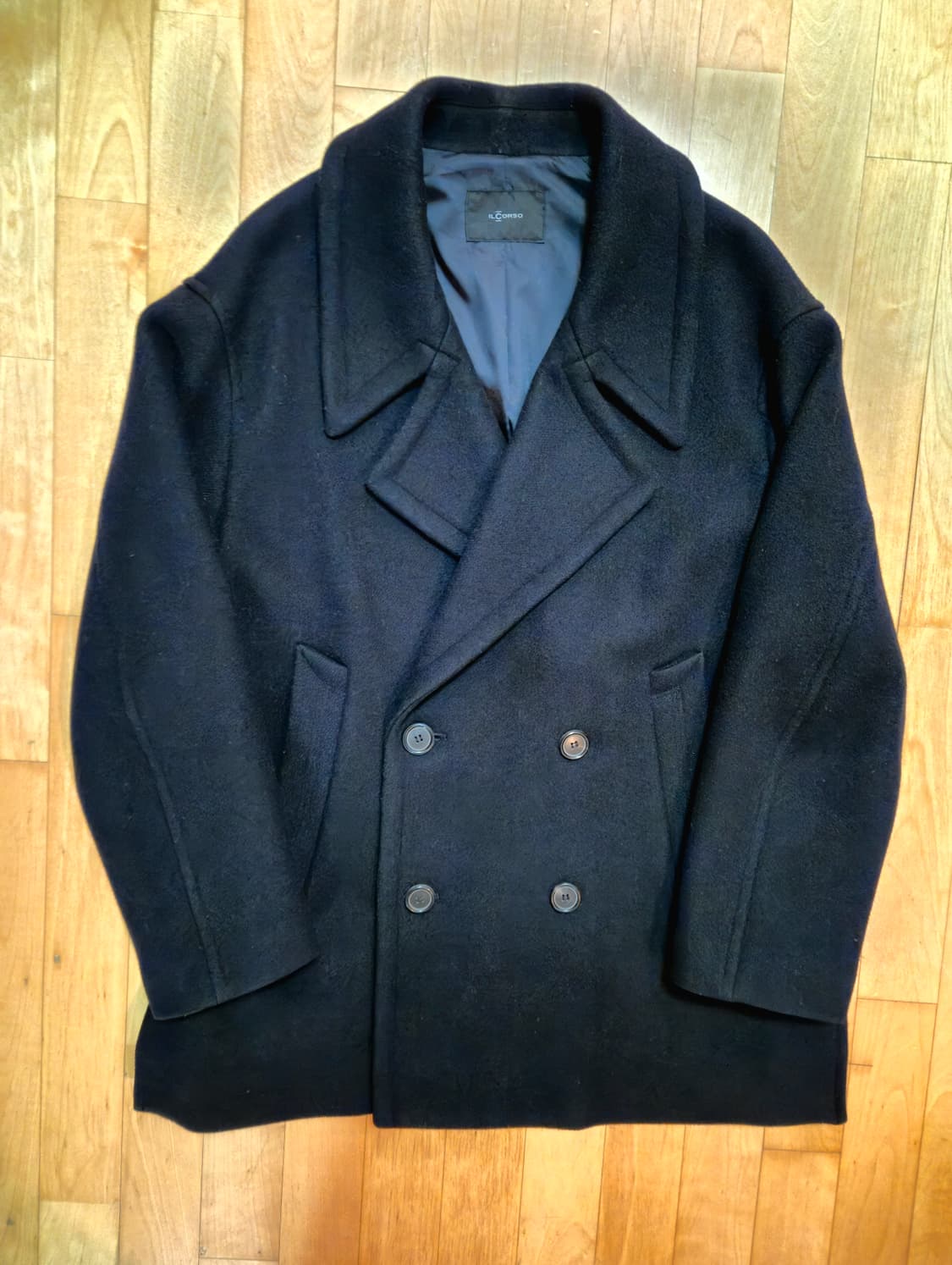 일꼬르소 울 캐시미어 혼방 코트 105 상품이미지2