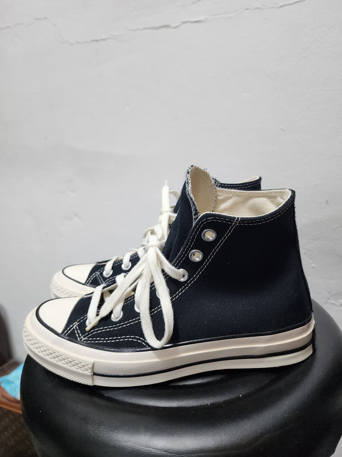 컨버스 척테일러 70s 블랙 하이 상품이미지1