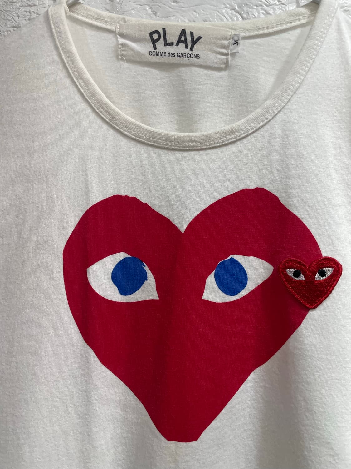 꼼데가르송 PLAY 반팔 m 상품이미지2