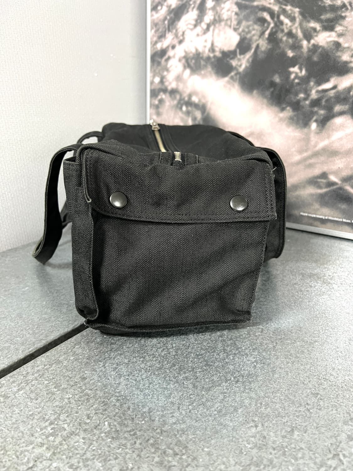PORTER SMOKY-BOSTON BAG L (Black) 상품이미지6