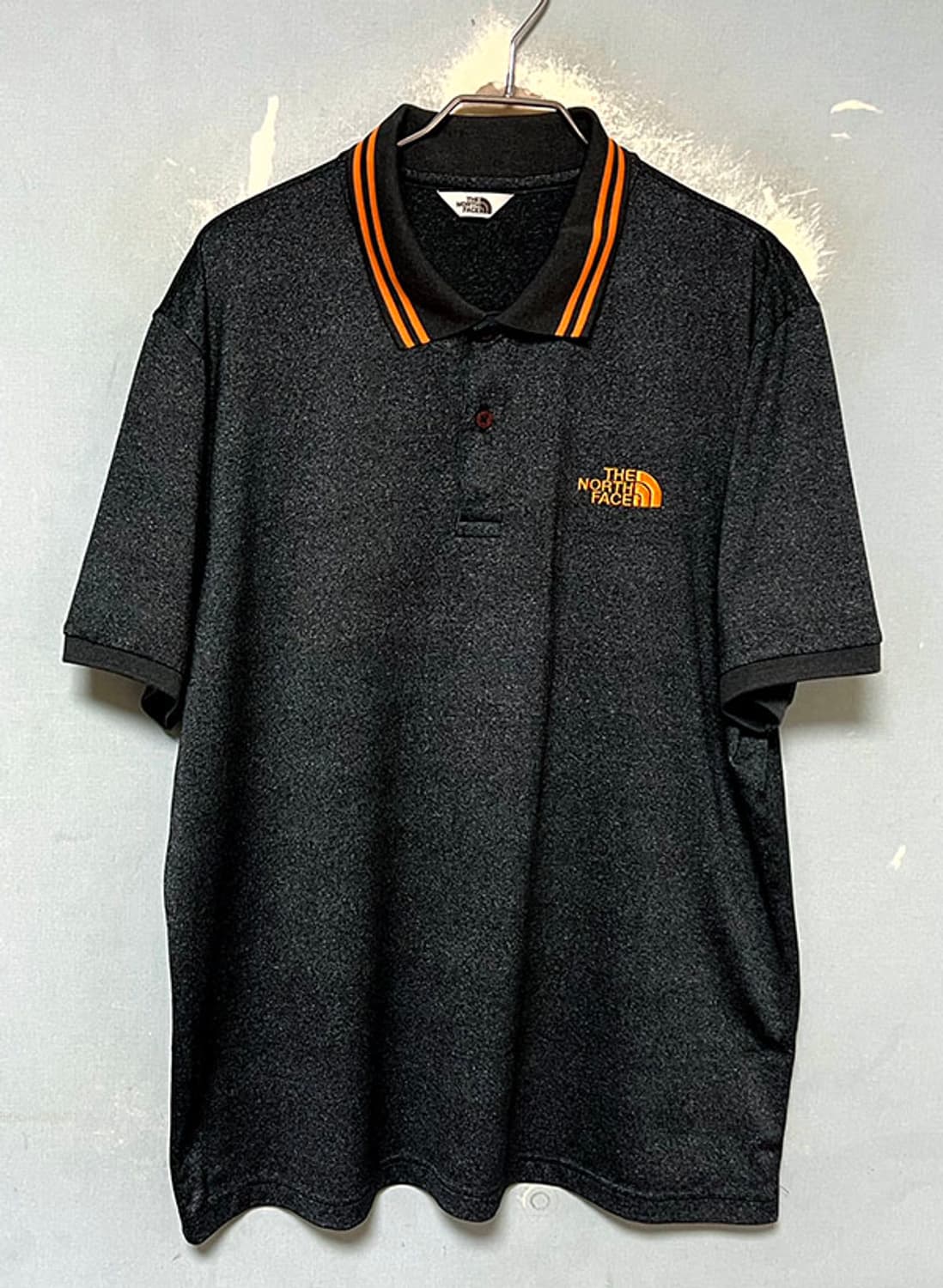 노스페이스 남자 기능성 카라 반팔티 시원한 기본스타일 캐주얼 XL 105 상품이미지1