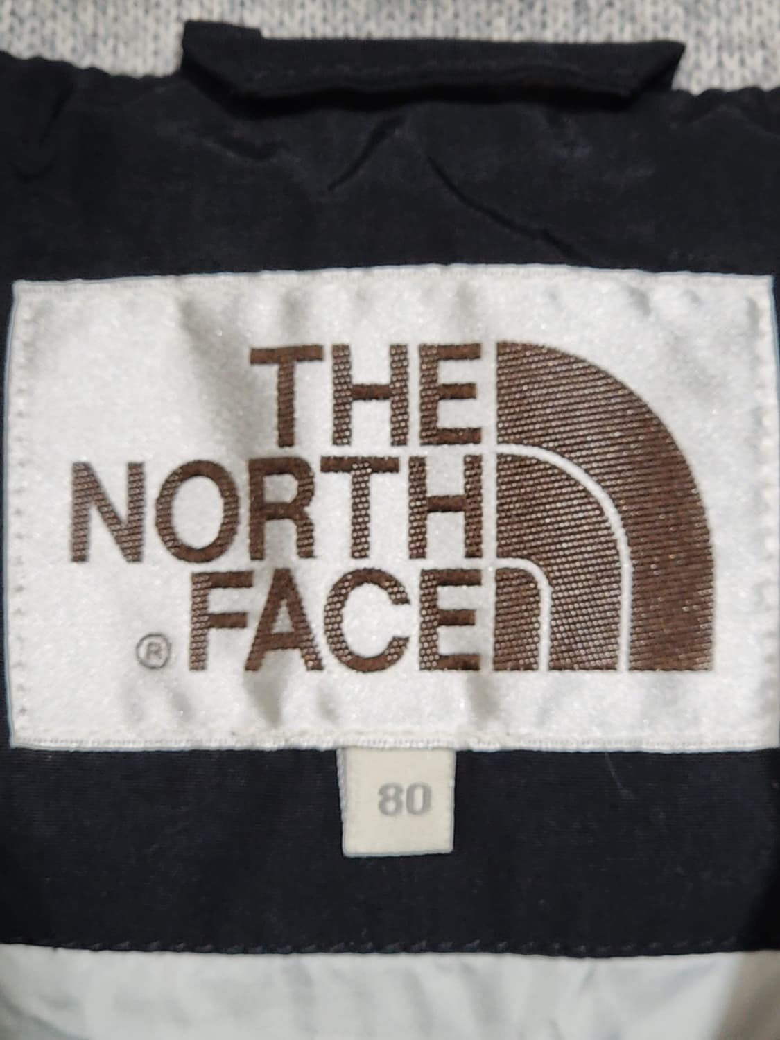 (S) 노스페이스 거위털 패딩조끼 투톤 700 구스다운 베스트  상품이미지3