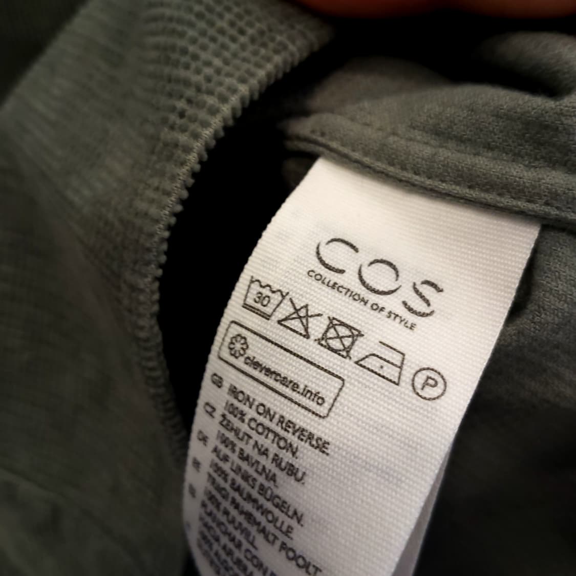 빈티지 워시드 워크웨어 셔츠 상품이미지4