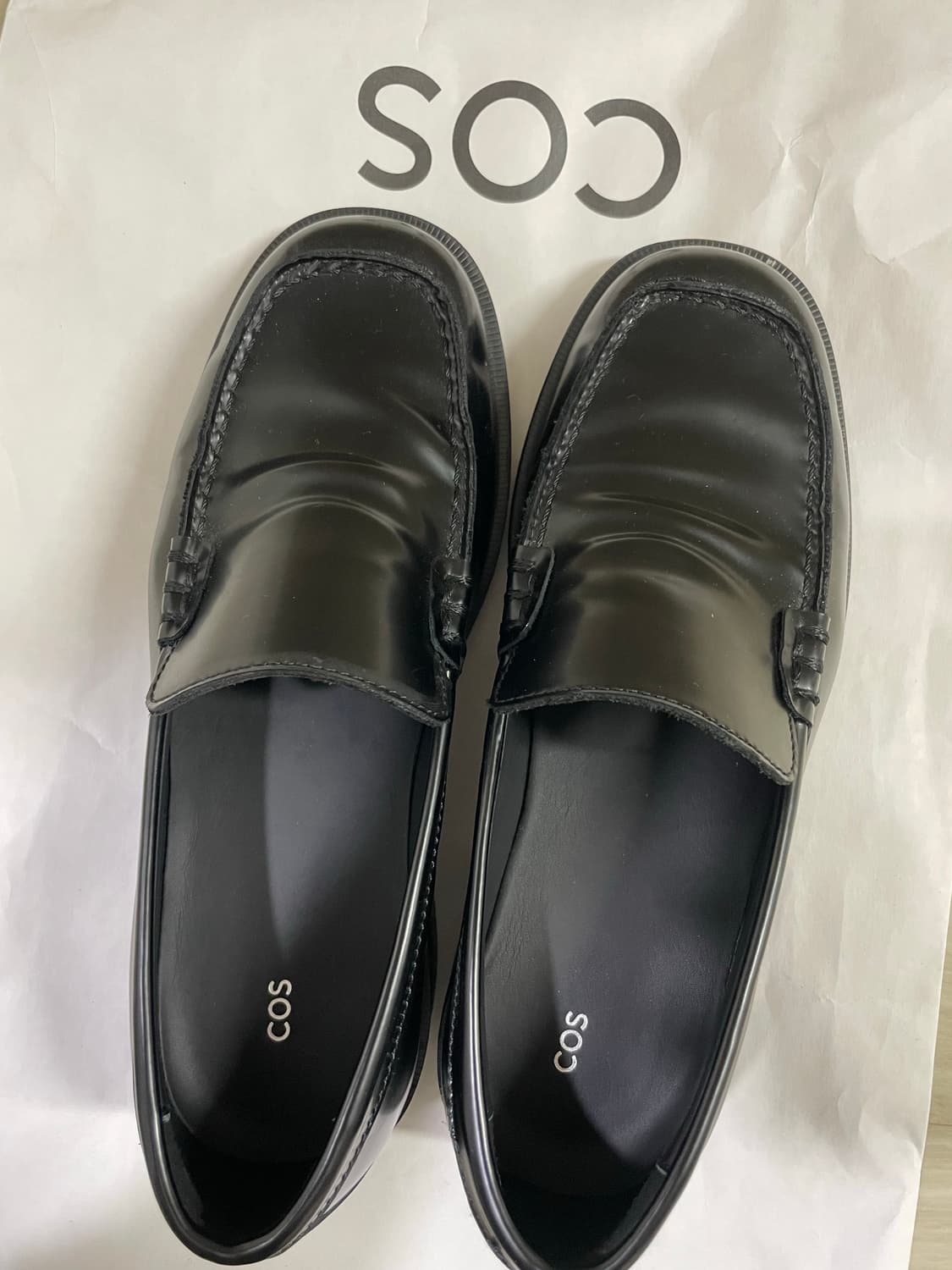 코스 로퍼 38사이즈 상품이미지1