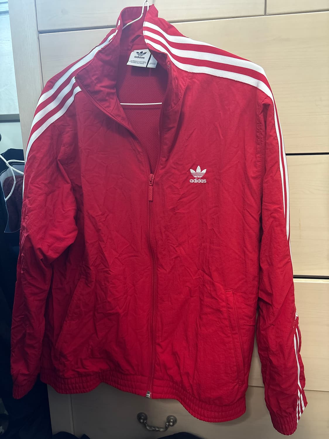 아디다스 파이어버드 바람막이 S 상품이미지1