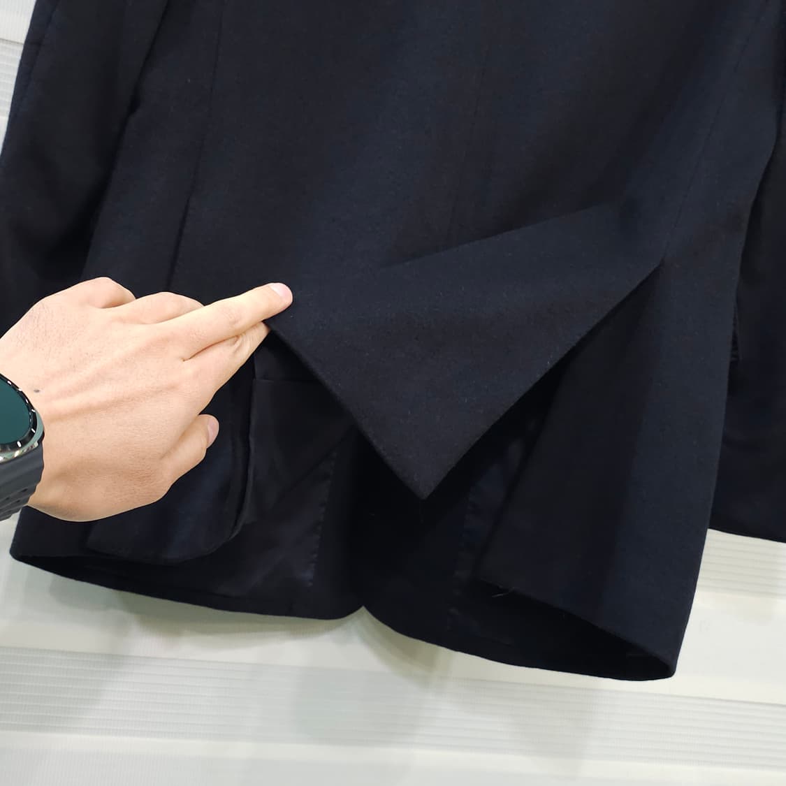 JAPAN 빈티지 캐시미어100 2버튼 블레이져 자켓- M정도 상품이미지6