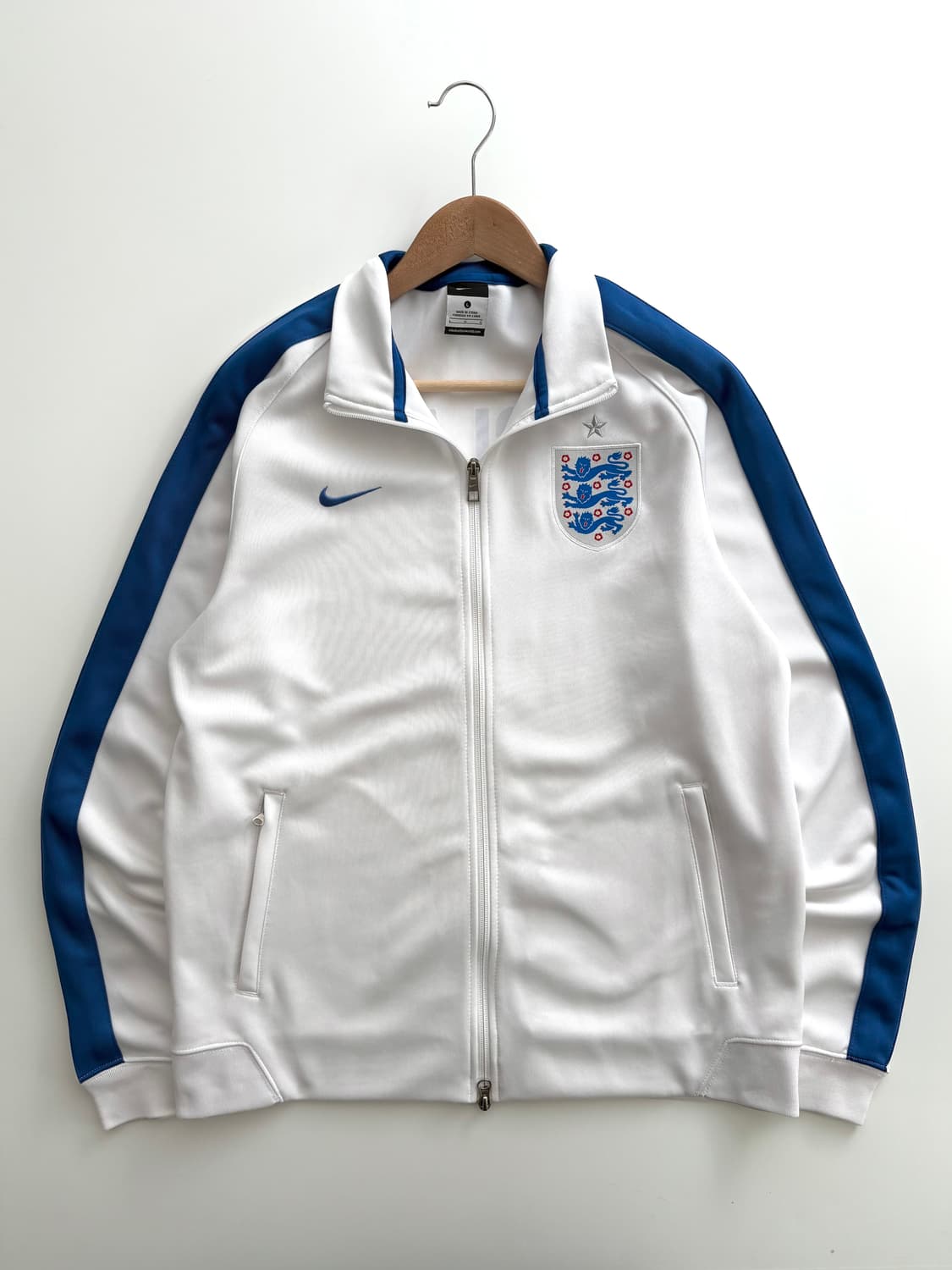 Nike 나이키 국대 화이트블루 잉글랜드 트랙탑 상품이미지3
