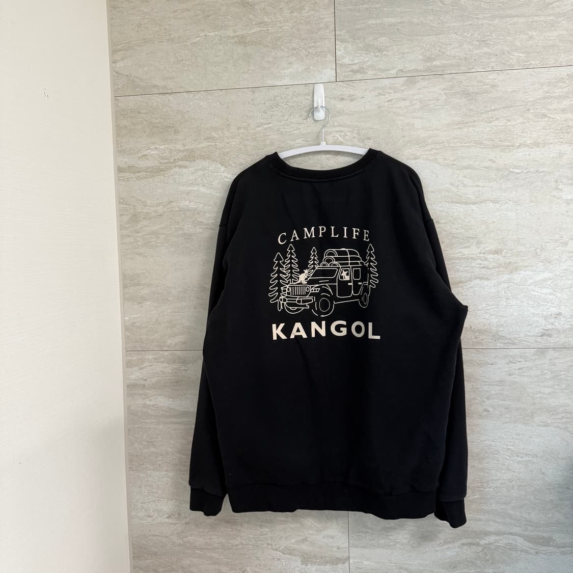 캉골 맨투맨 상품이미지4