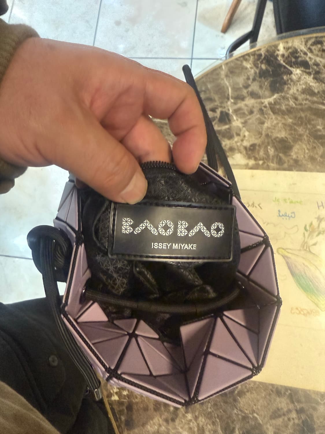 정품 이세이미야케 바오바오 링백 팝니다 상품이미지7