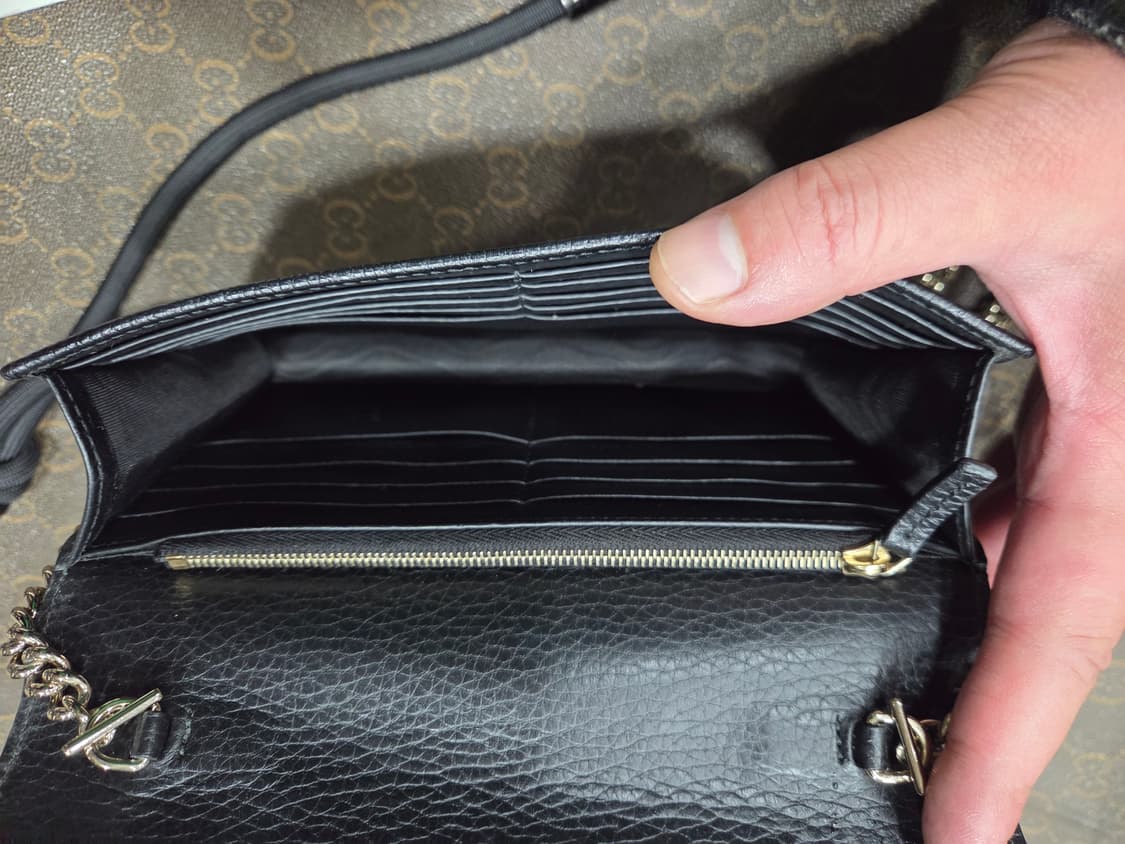 구찌 인터로킹 미니 크로스백 상품이미지6