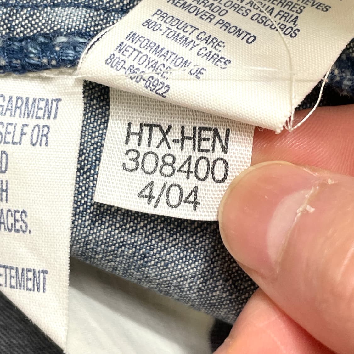 타미힐피거 데님 버튼 원피스 여성8 상품이미지8