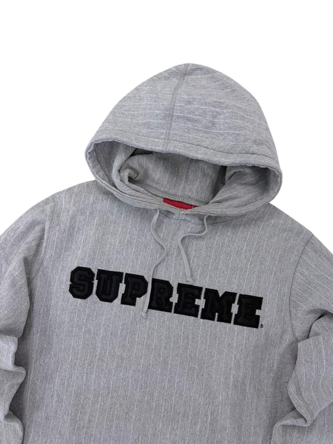 00년대 슈프림 후드티 그레이 (L) 상품이미지2