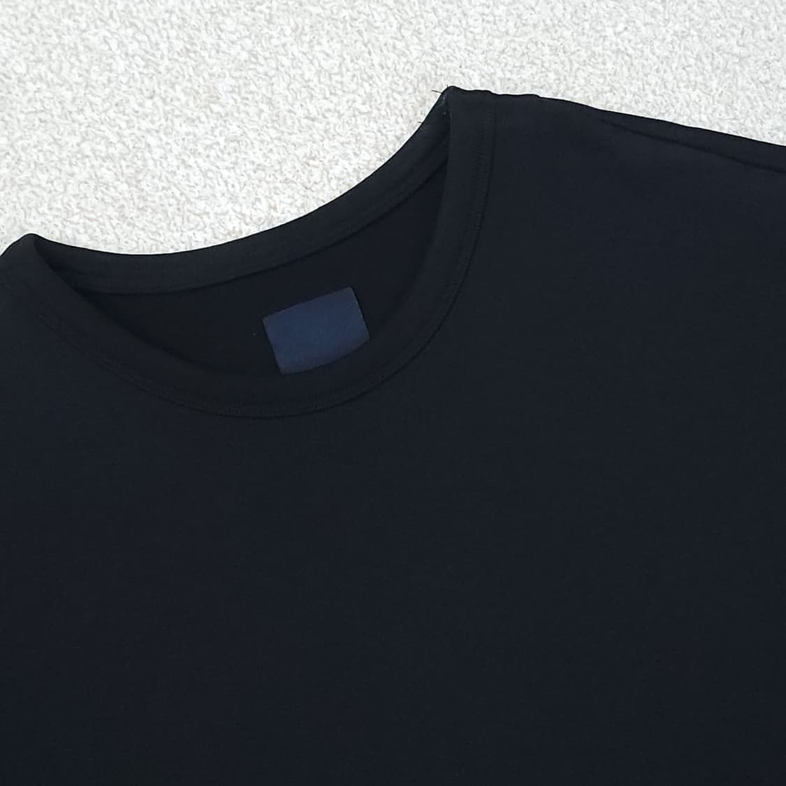 (S)준지 남자 맨투맨 레이어드 셔츠 오버핏 스웻셔츠 상품이미지2