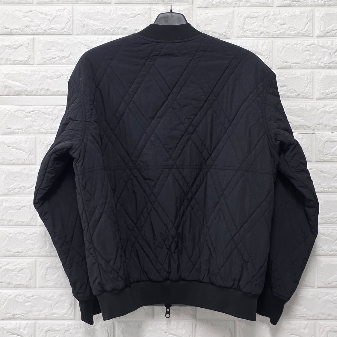 택포) 22s 엄브로 리버시블 퀼팅 봄버 자켓 M 상품이미지4