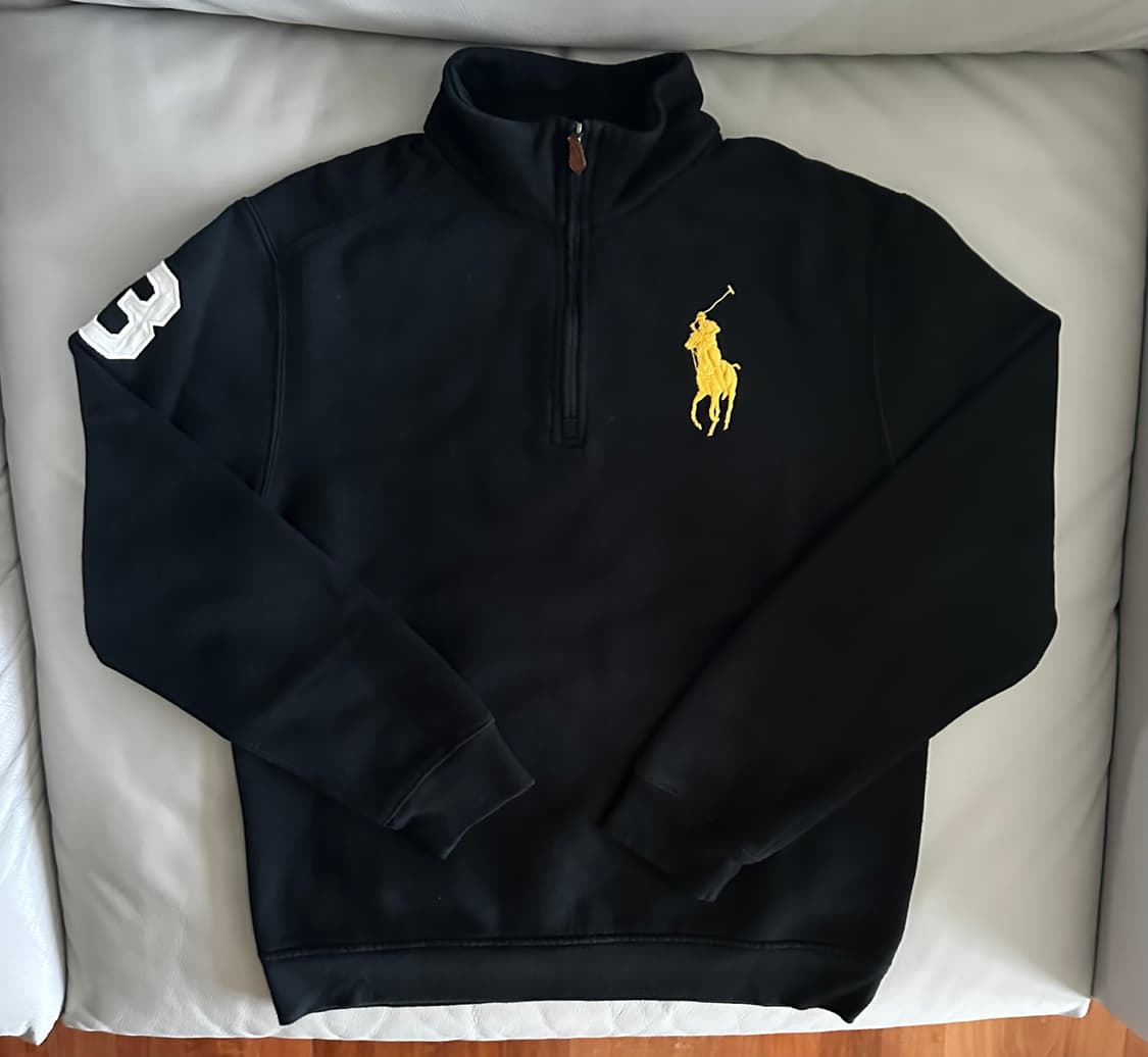 폴로 랄프로렌 빅포니 반집업 상품이미지1