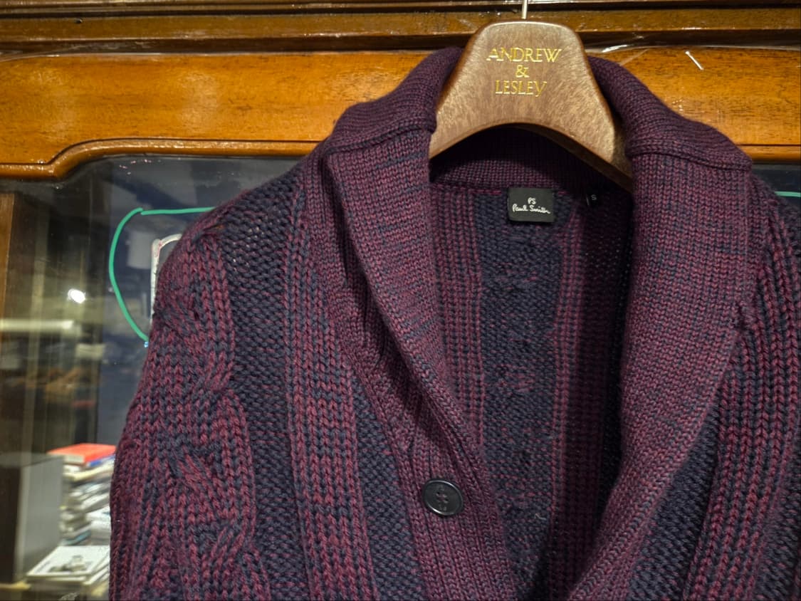 폴스미스 숄칼라가디건 상품이미지5