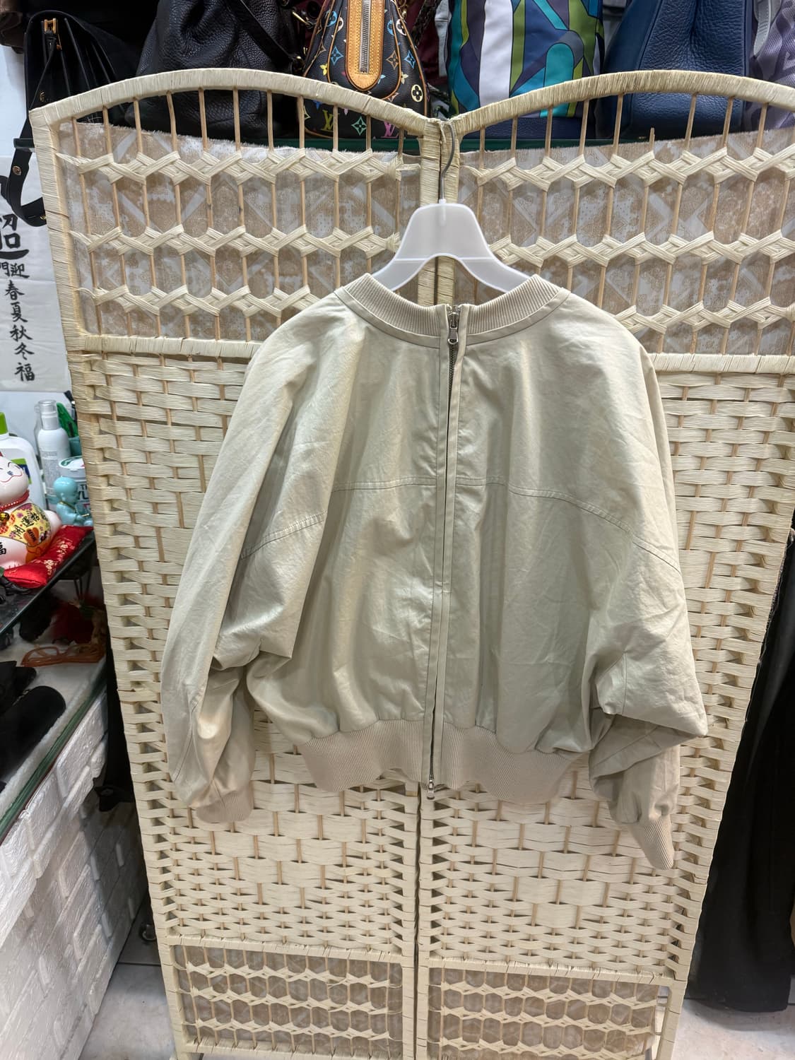 66/21ss 정품 시스템 붐버자켓 팝니다 상품이미지7