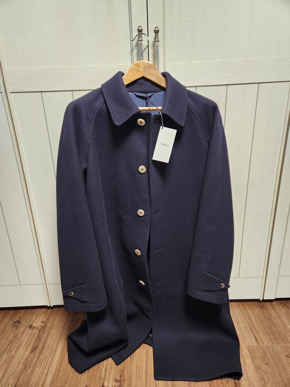 드본팩쳐 카마르그코트 네이비 48사이즈(새상품) 상품이미지1