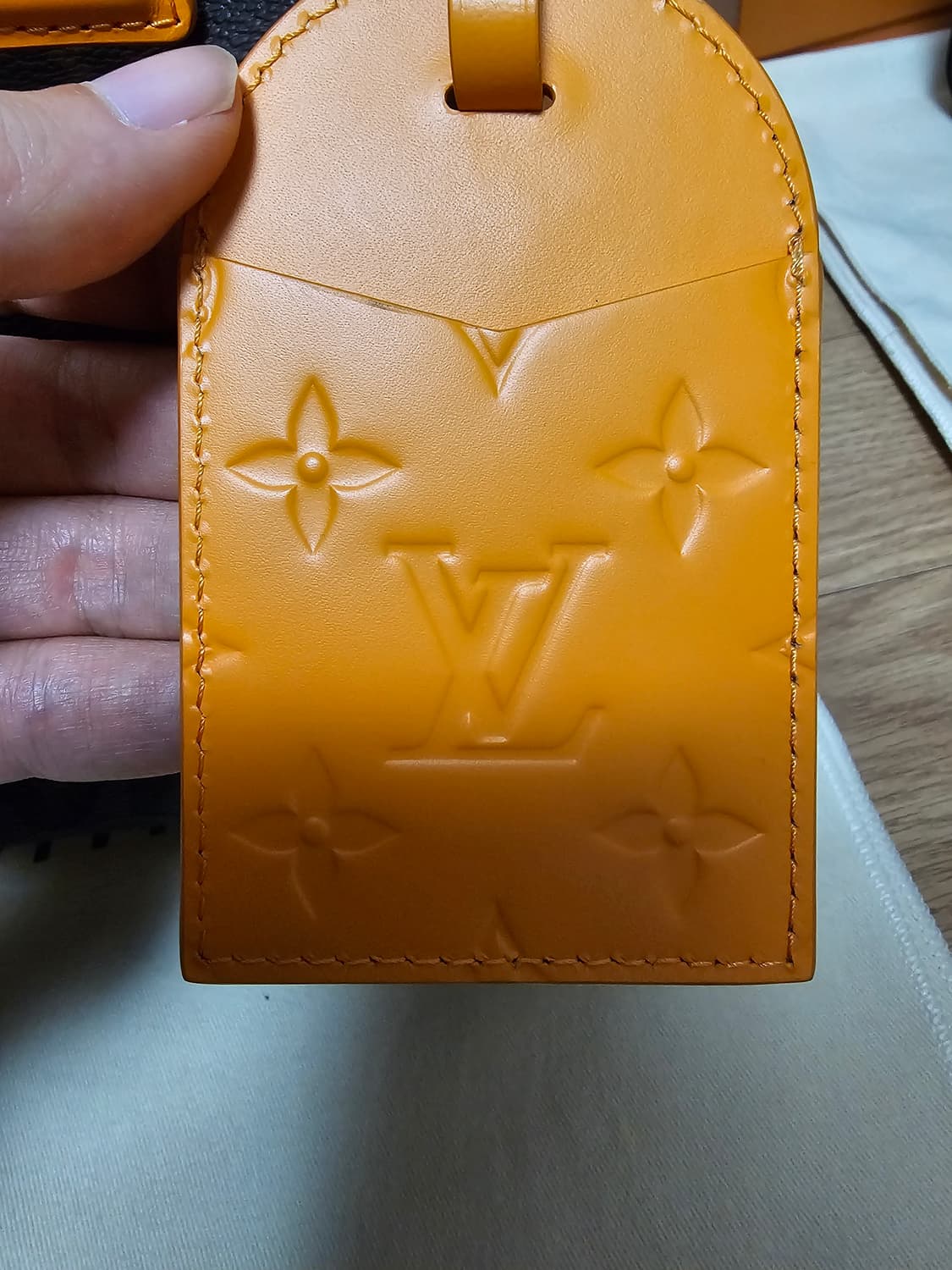 루이비통 퍼렐 키폴 폴로숑 원핸드 크로스백 토트백 Og (새상품) 상품이미지9