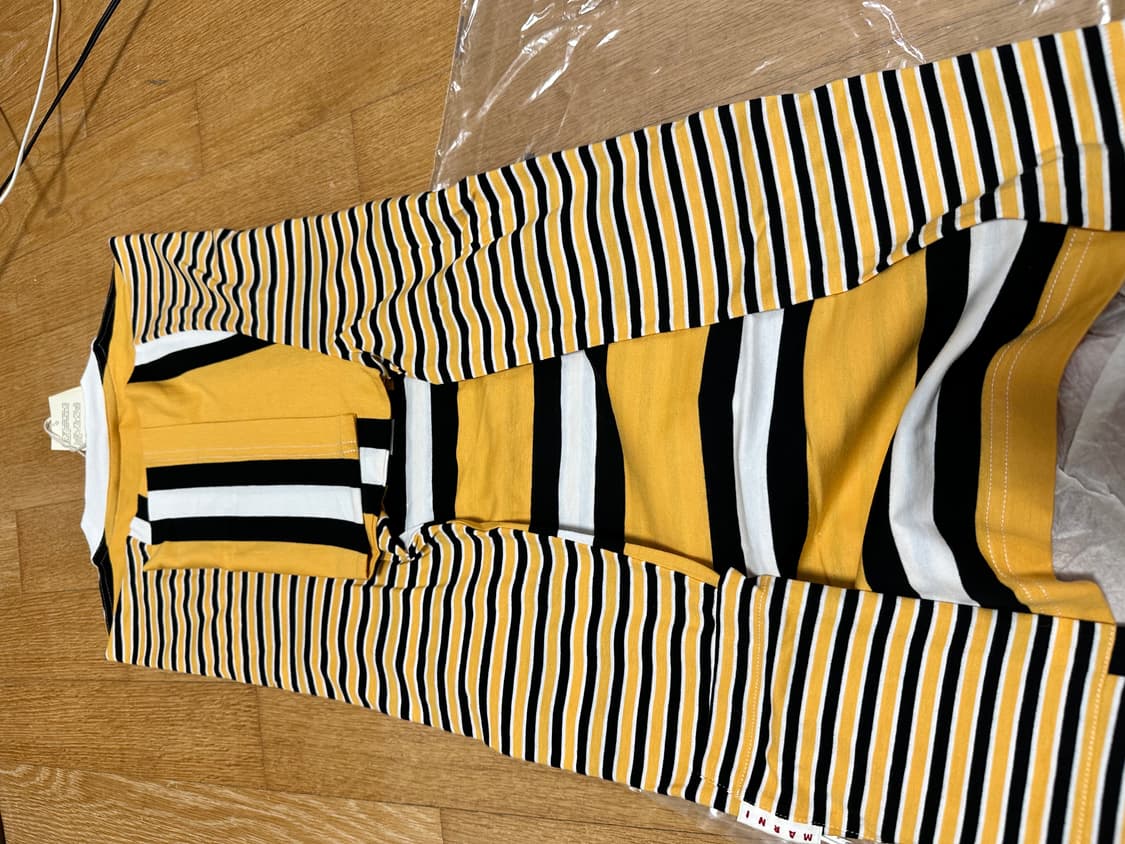 마르니 스트라이프 반팔 티 상품이미지5