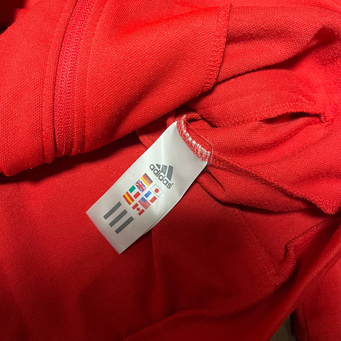 [Adidas]아디다스 스포티 삼선 져지(레드) 상품이미지8