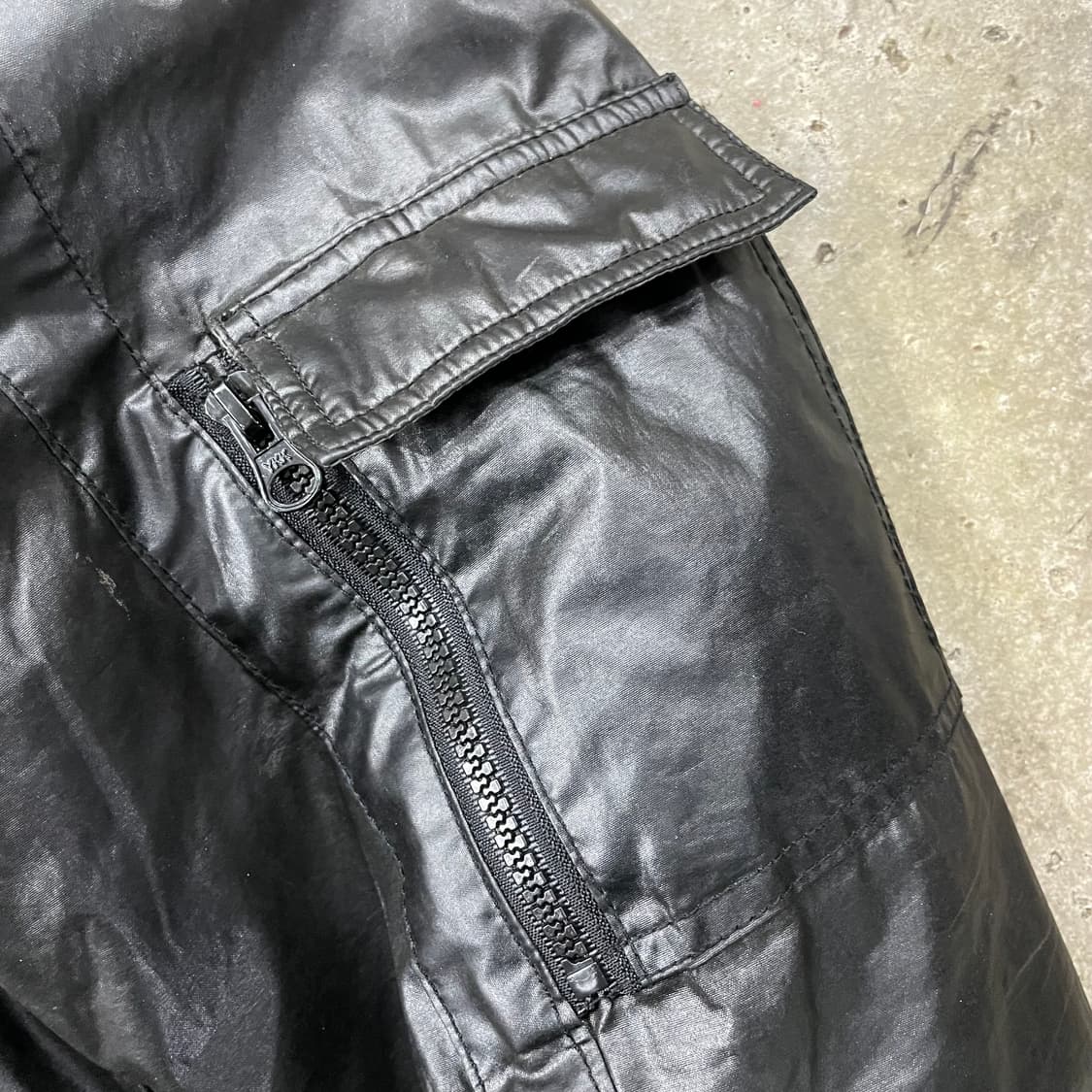 아르마니 익스체인지 후디드 파카 M (실측 L) 상품이미지5