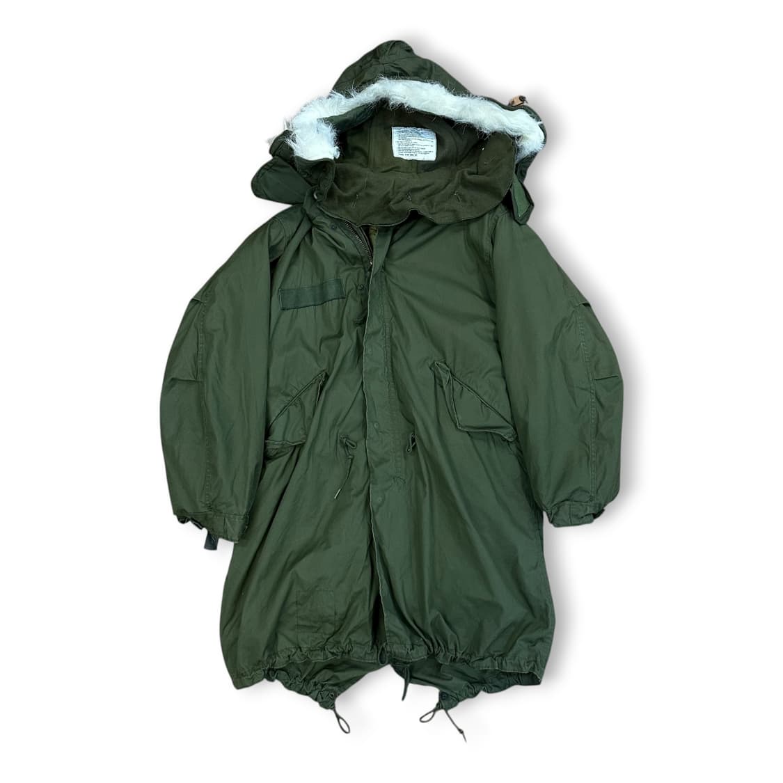 미군 오리지널 M65 피쉬테일 파카 상품이미지1