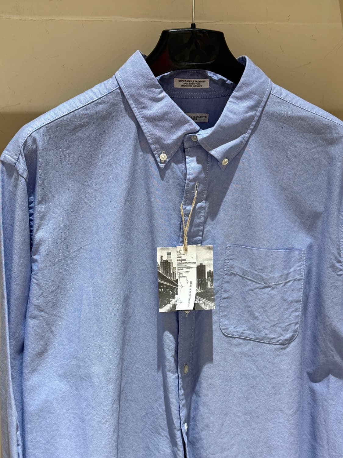 엔지니어드 가먼츠 버튼 다운 셔츠 상품이미지2