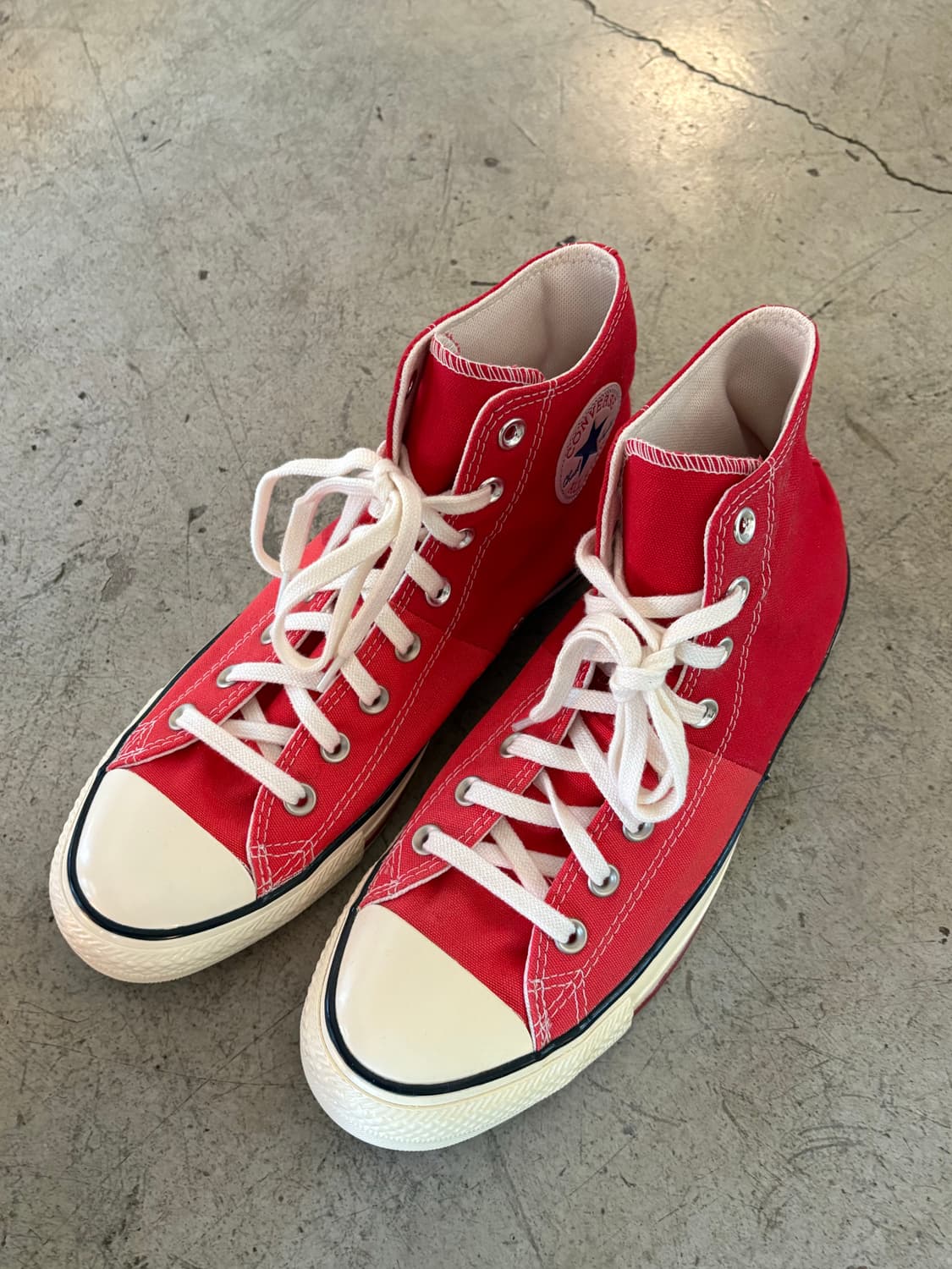 [280] 컨버스 척테일러 올스타하이 레드 새상품 상품이미지1