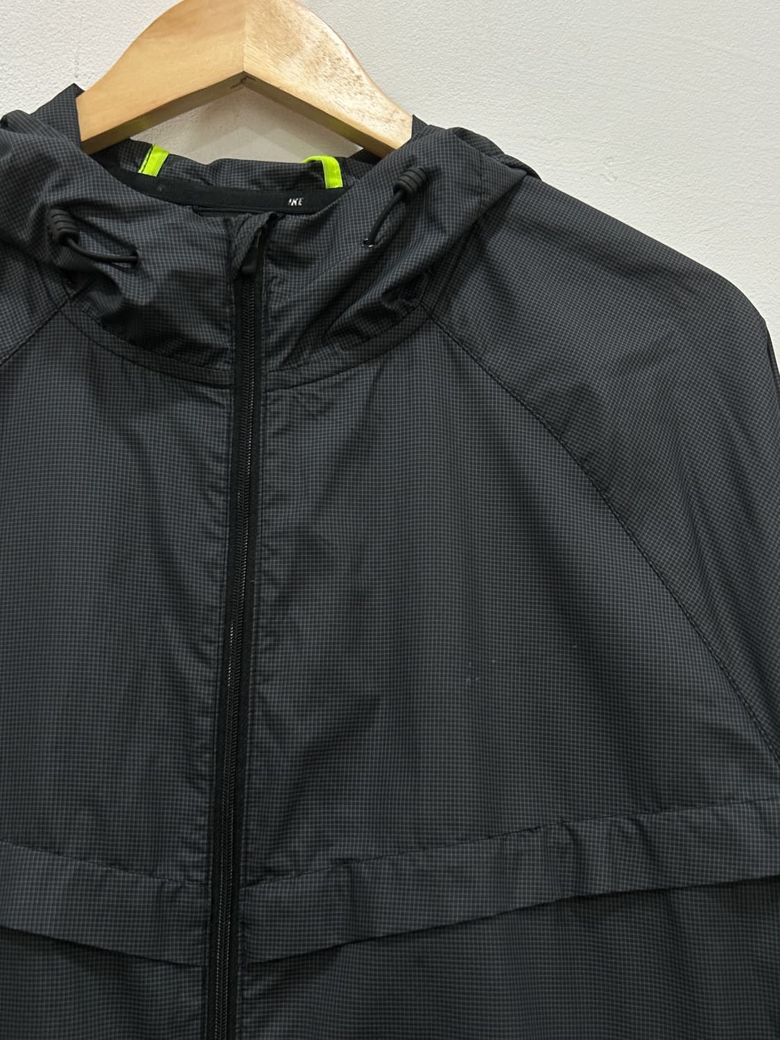 나이키 경량 후드 바람막이 집업 지켓 110 상품이미지2