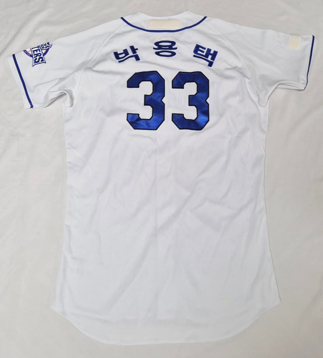최강야구 홈 박용택 실착 유니폼 팝니다  상품이미지2